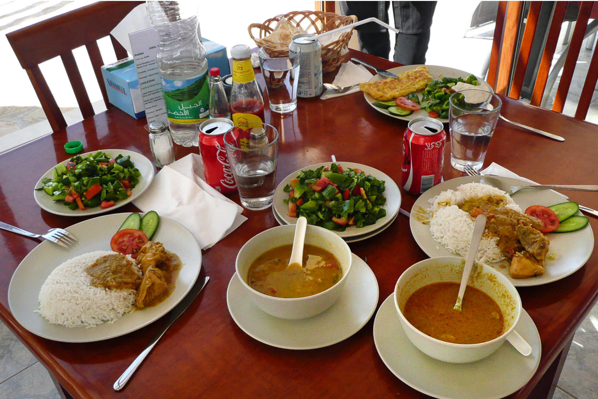 Oman - Mittagessen in Salalah