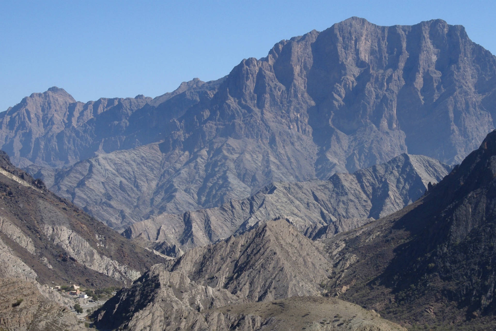 Oman - Al Akhdar Gebirge